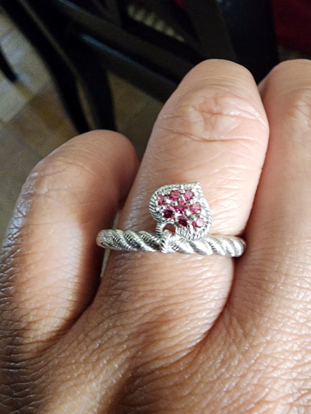 Judith Ripka Ring - Picture 9 of 9